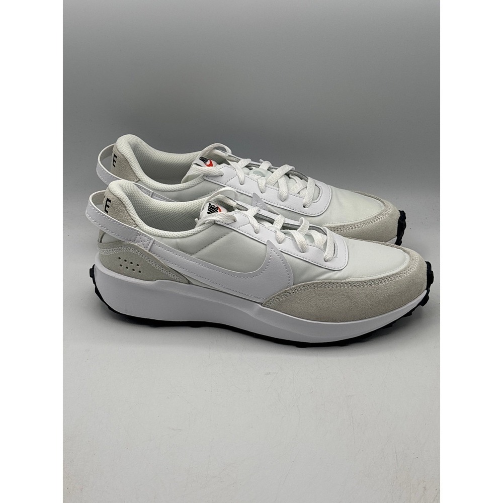 Nike Waffle Debut Shoes Women Size 11 White Summit White Running DH9523-100